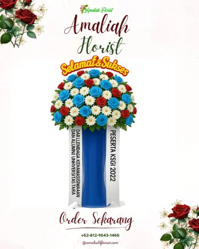 Standing Flower di Jatingarang